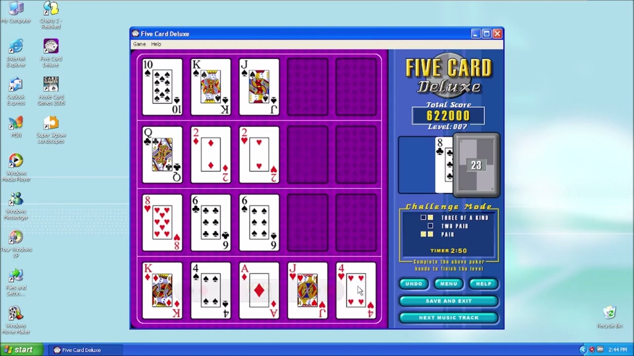 Playing Games on Windows XP Episode 1: Pilot Episode (2005)
