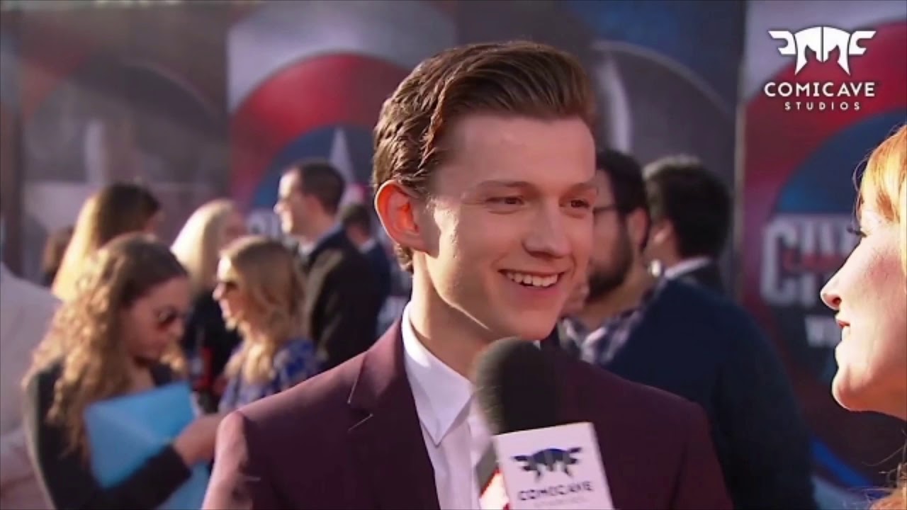 Tom holland hot moments