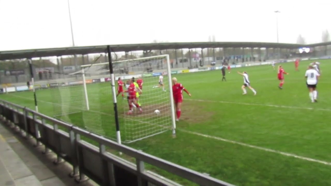 Dartford FC Women v Aylesford Women 08.03.26 2nd Dartford Goal