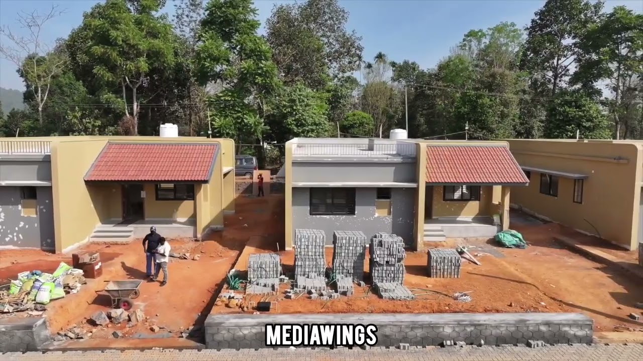 മുസ്ലീം ലീഗ് ഭവന പദ്ധതി  നെല്ലിമാളത്ത് ആദ്യ ഘട്ട ഉദ്ഘാടനം 28-ന് 