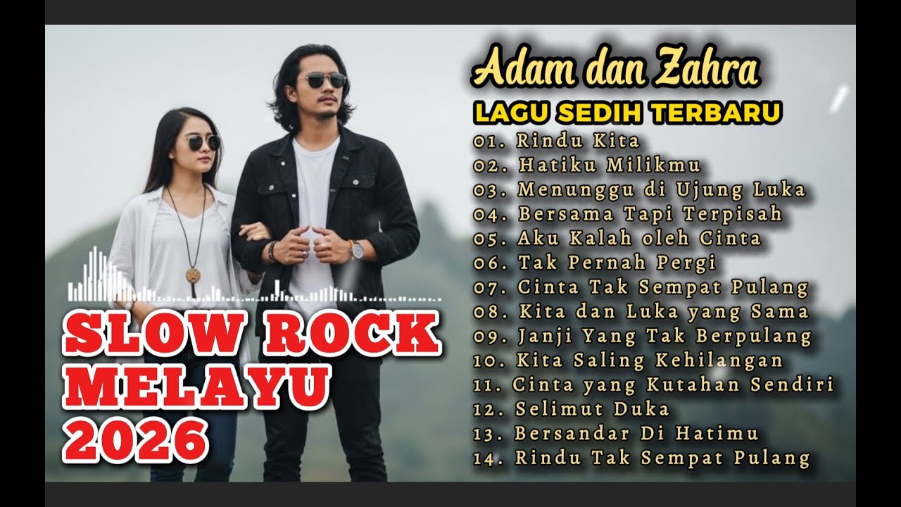 LAGU SLOW ROCK MELAYU TERBARU 2026 / Paling Sedih Menyayat Hati/Slow Melayu/🎶Merindu Tanpa Jawaban