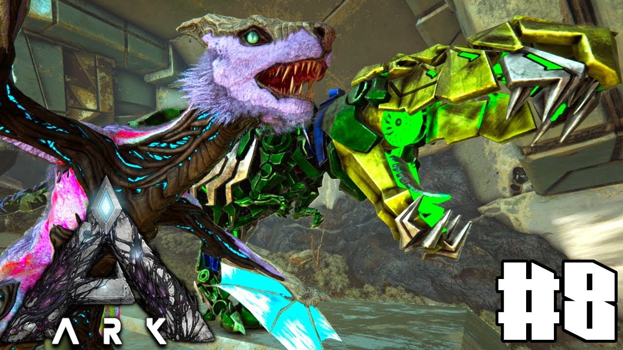 ARK: Extinction #8 - Zwei Br&uuml;der drehen durch & die gemeinsame Tek Rex Z&auml;hmung! | LP Ark Deutsch