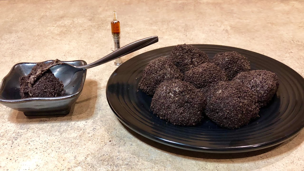 420Rx Presents THC Infused No Bake Oreo Cheesecake Balls