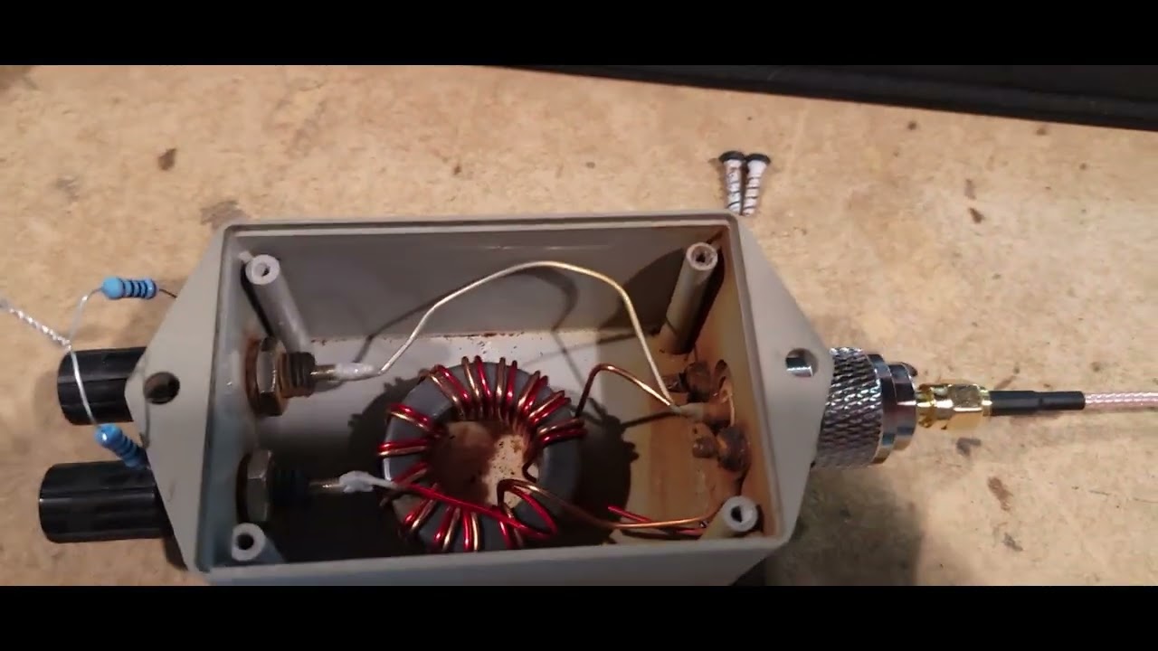 Testing and repairing a 4:1 balun
