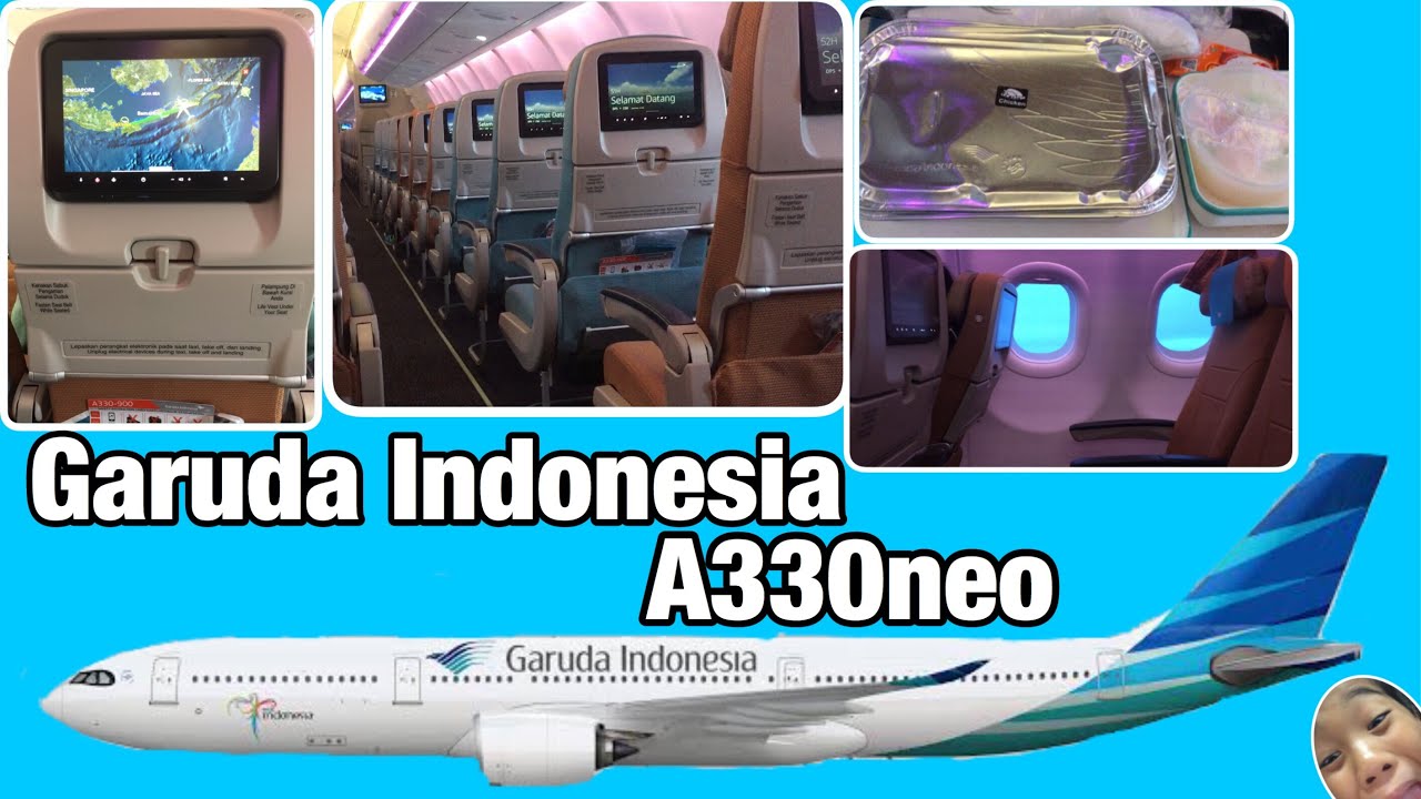【Funny!】Trip-report of Garuda Indonesia A330neo || #1 CaptainManona
