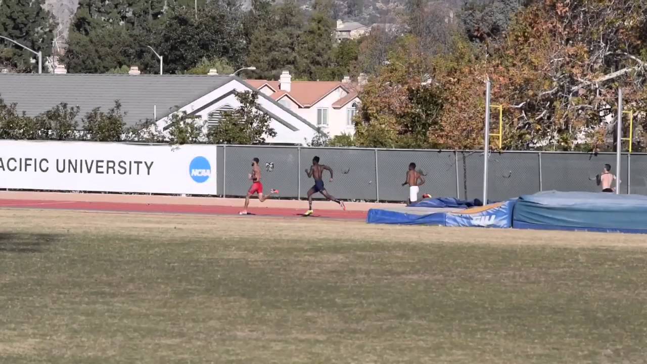 600 meter Time Trial