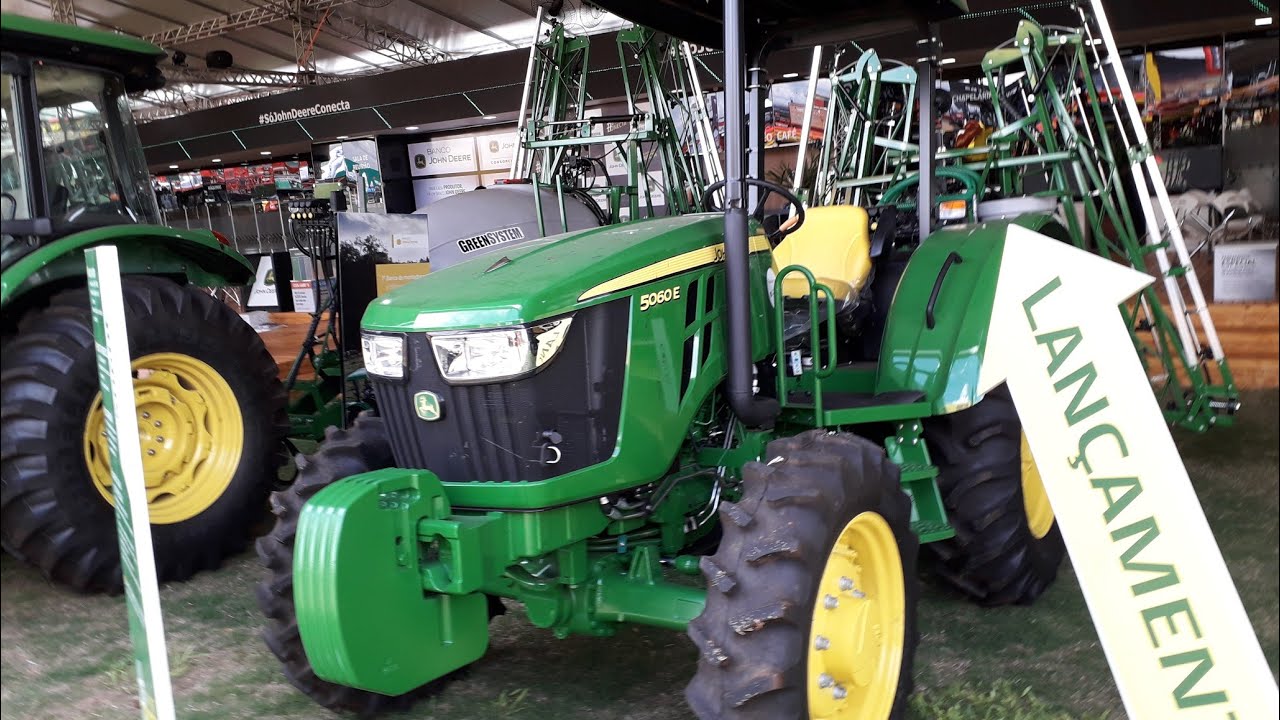 John Deere 5060E PowrReverser Conheça essa Serie 