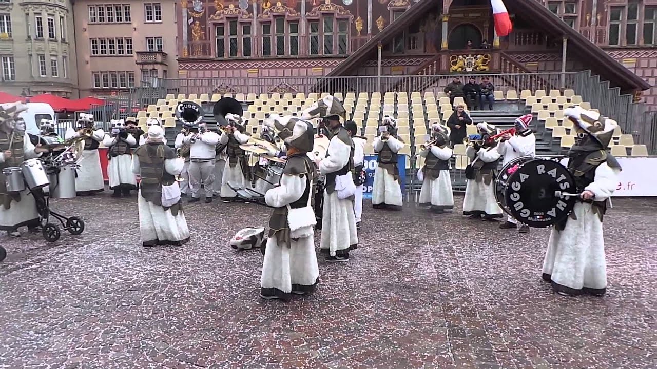 Gugga ratscha carnaval de mulhouse 2016