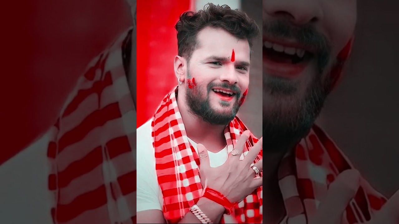 khesari Lal #holi  #bhojpurisong #shortvideo #tiktok 😂 #youtubeshort #viral video