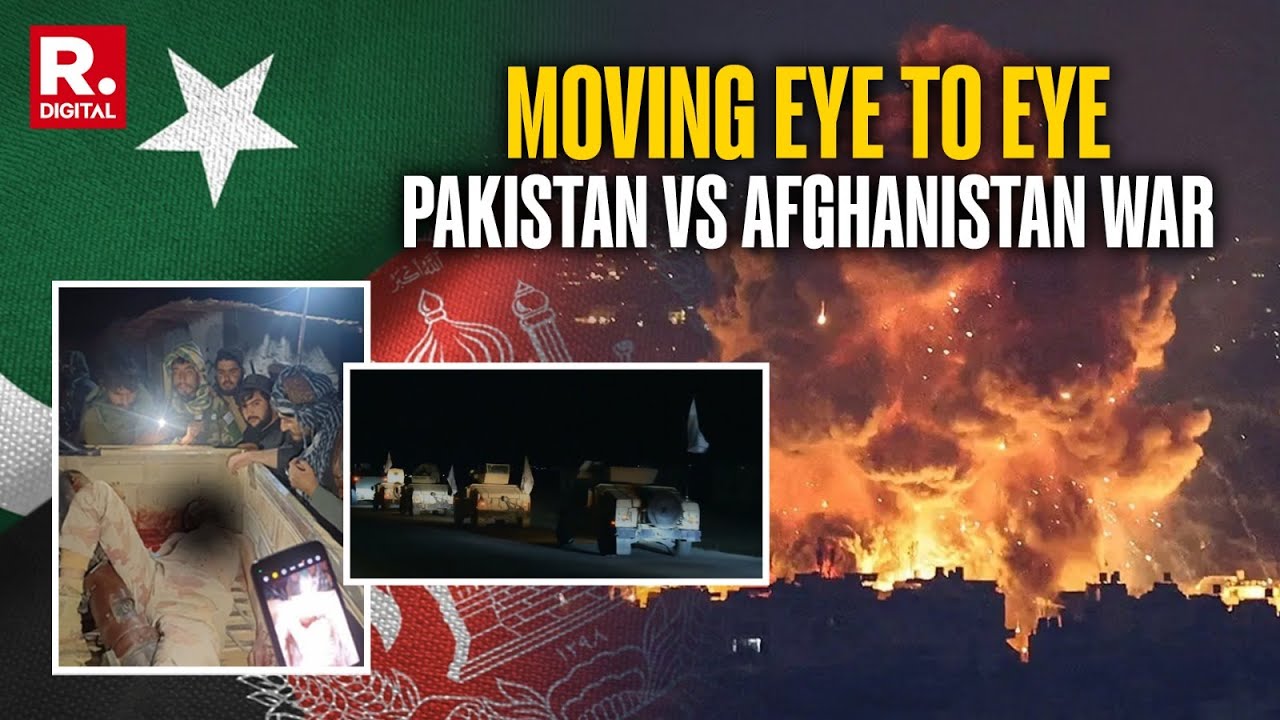 Pak Vs Afghan War: Afghan Retaliates With A Firefight Along Durand Line To Pak's Airstrikes
