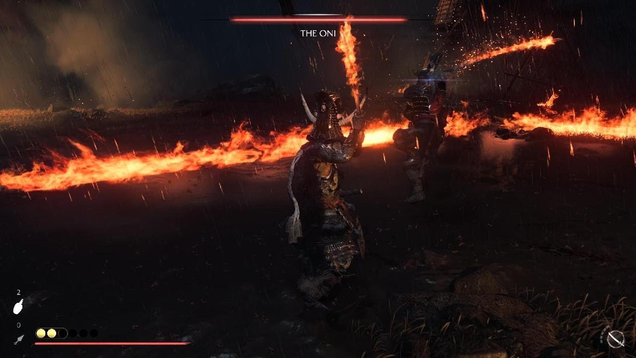 Ghost of Yōtei Epic fight, tag team finish!