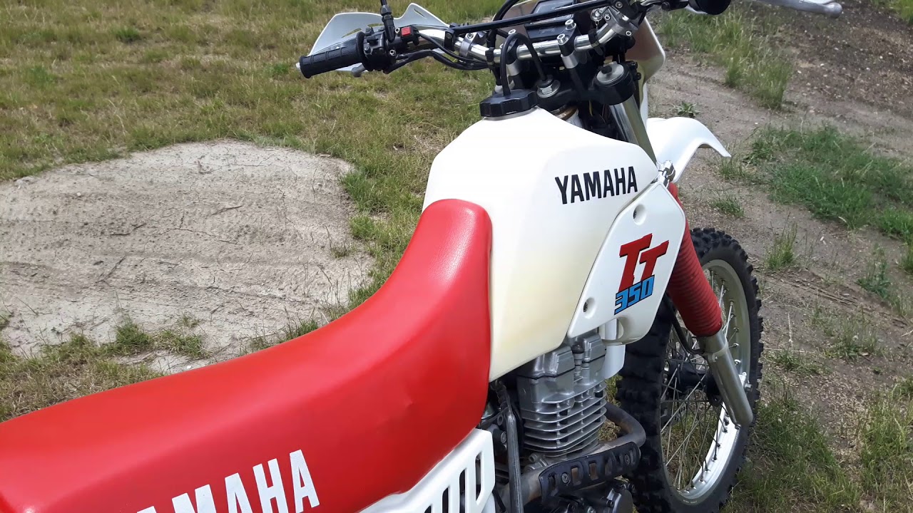 yamaha TT350 1991