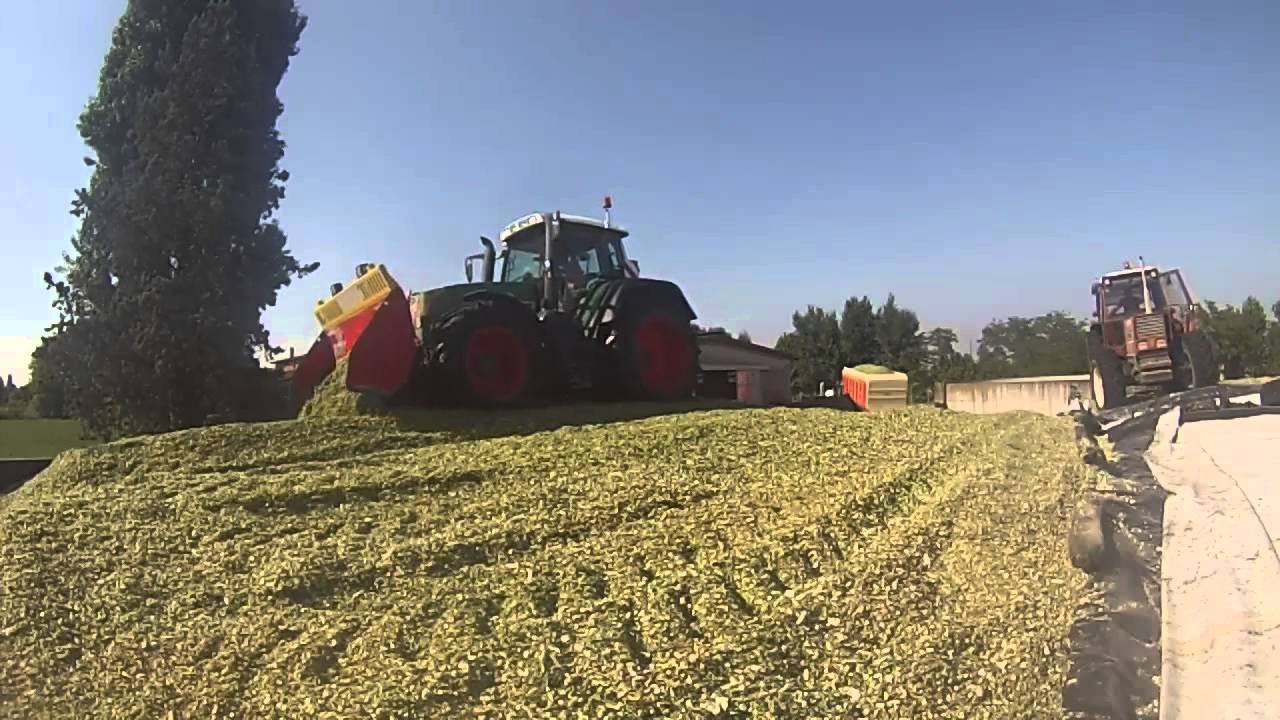Fendt 820 - Trinciato mais 2015 - GoPro