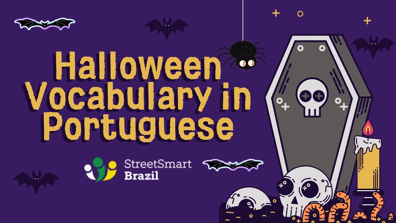 Halloween Words in Portuguese – Portuguese lesson