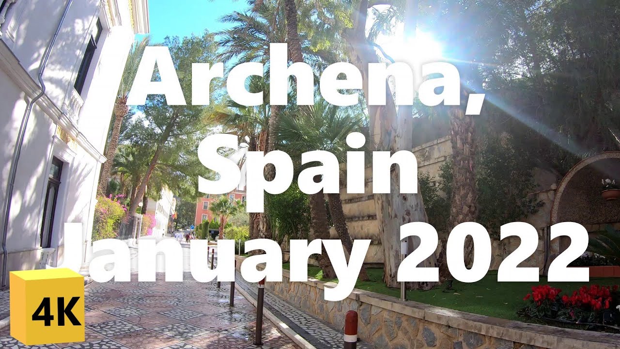 Walking in Archena, January 2022
