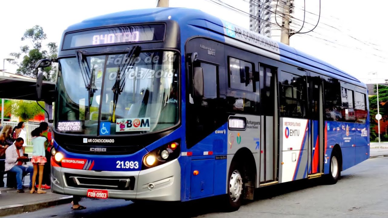 Linha 840TRO - Terminal KM 21 x  Terminal Butantã #4