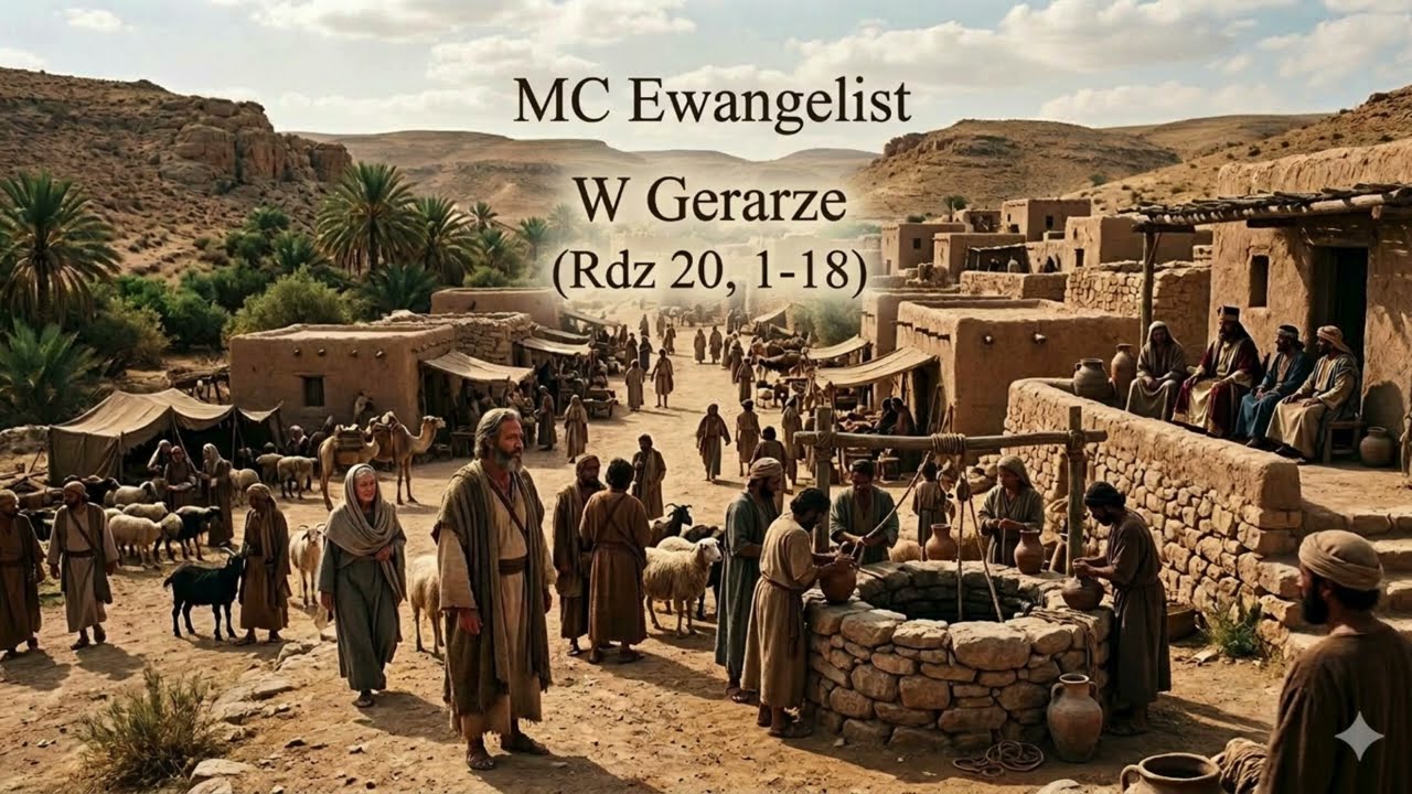 W Gerarze (Rdz 20,  1-18)