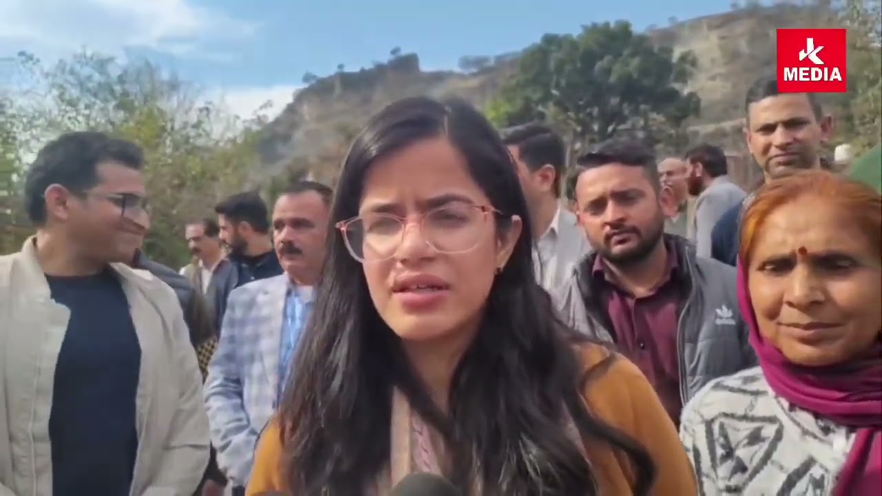 DC Samba Ayushi Sudan Participated in Public Outreach program held at Papad Avtara