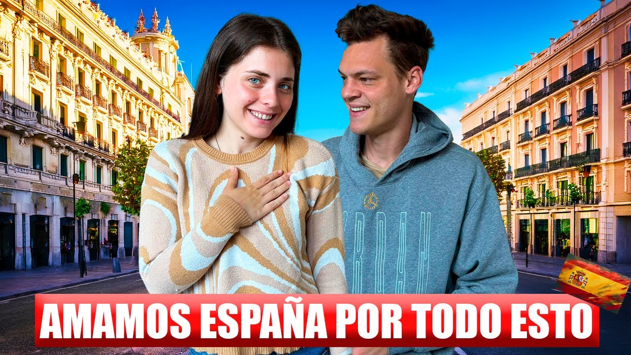 MADRID NOS ROBÓ EL CORAZÓN | ¿Por qué ESPAÑA es TAN ESPECIAL?