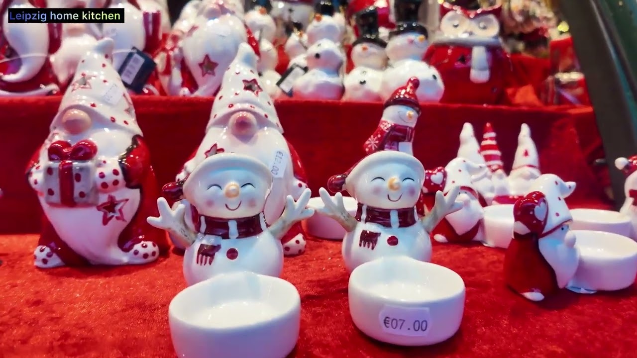 Weihnachtsmarkt 2025 in Leipzig Teil 3 
