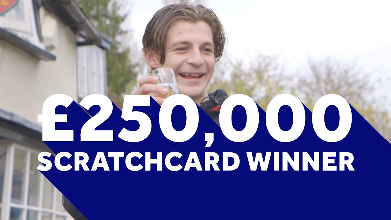 George&rsquo;s &pound;250K Scratchcard win