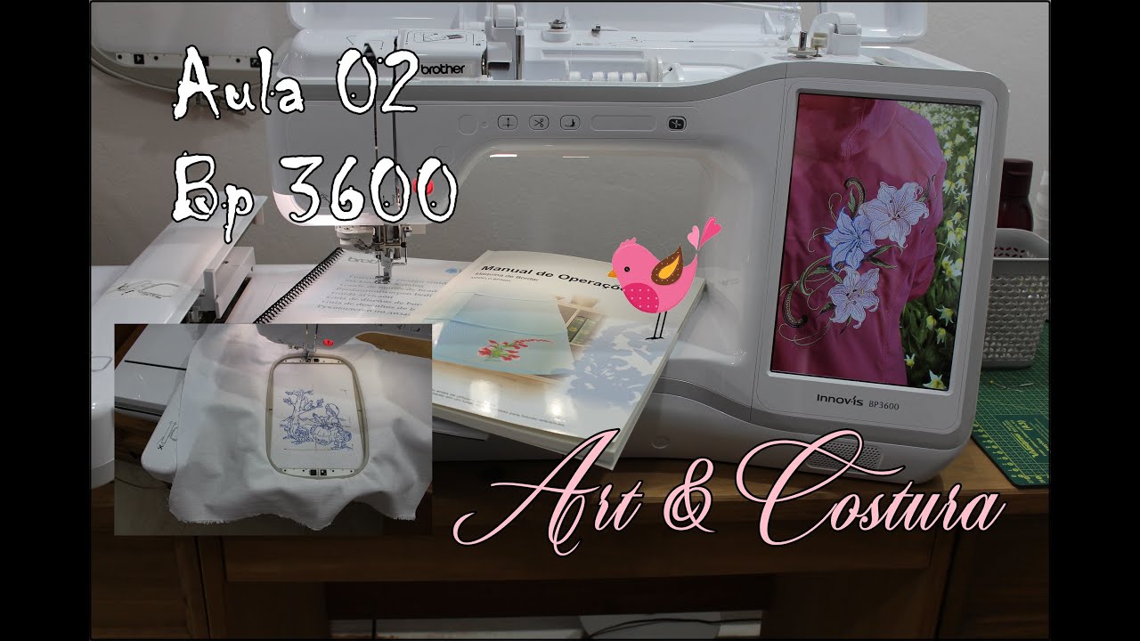 Aula 02 3600 Brother de A/Z