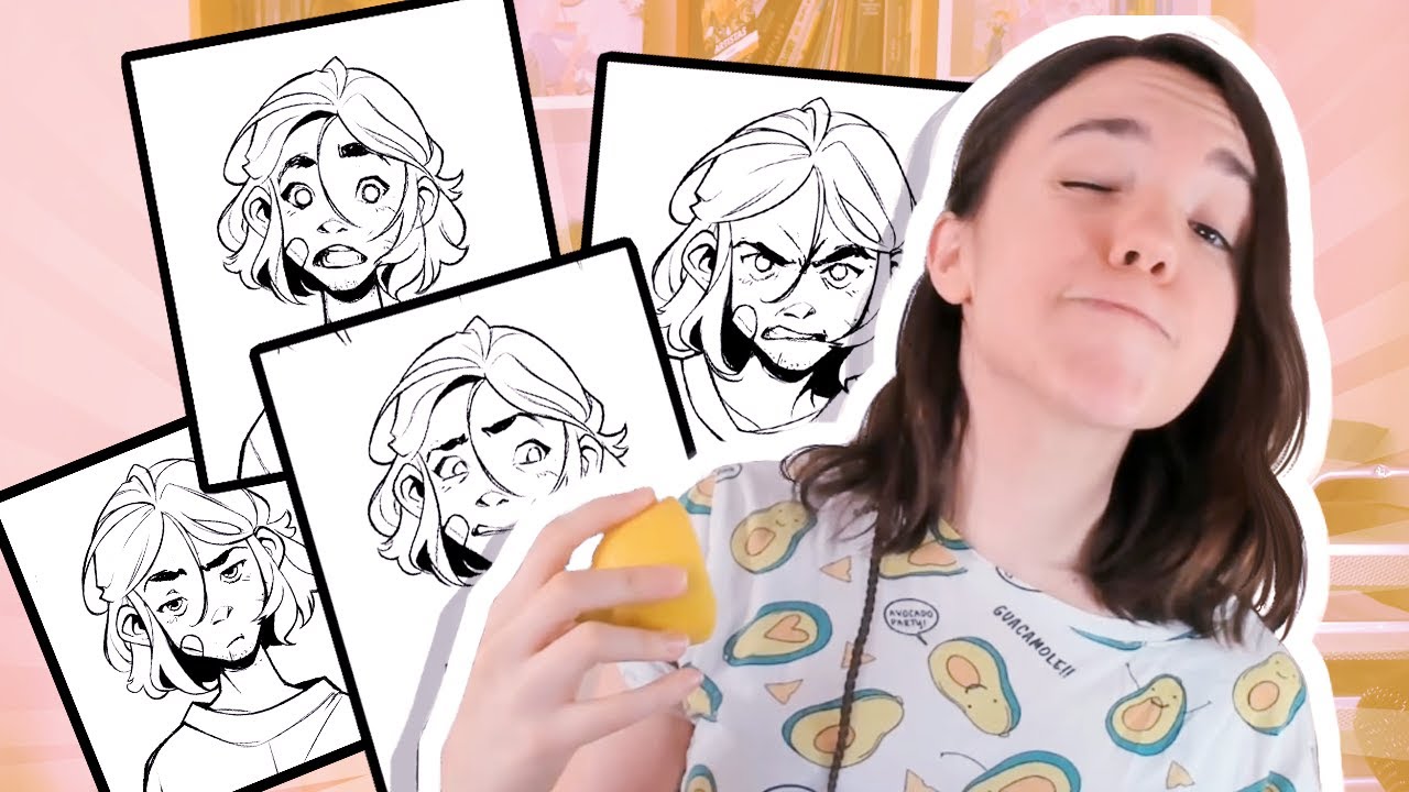 Tutorial. DIBUJANDO EXPRESIONES FACIALES