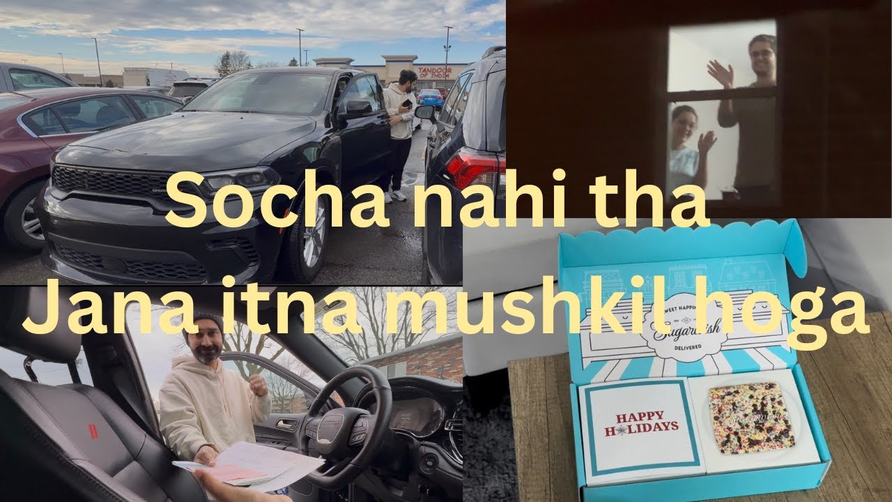 Chalo dekhte hain nayi jagah rehna kitna mushkil hai | Rochester, NY | PJVlogs7