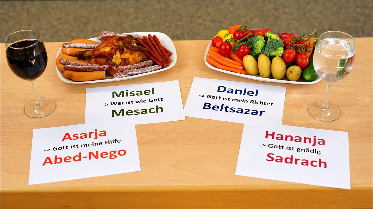Sonntagschule - Die Treue Daniels (#Kinderstunde #Kinderkirche #Kindergottesdienst)