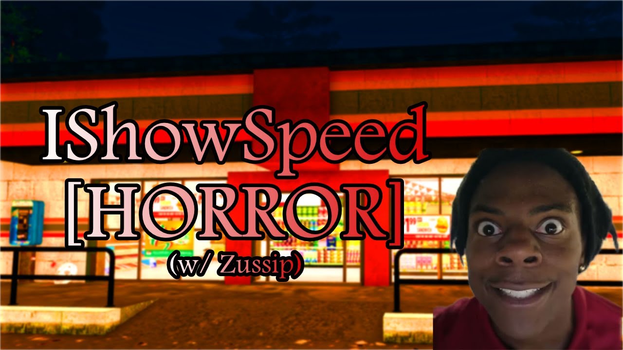 IShowSpeed Horror is HILARIOUS (Roblox)