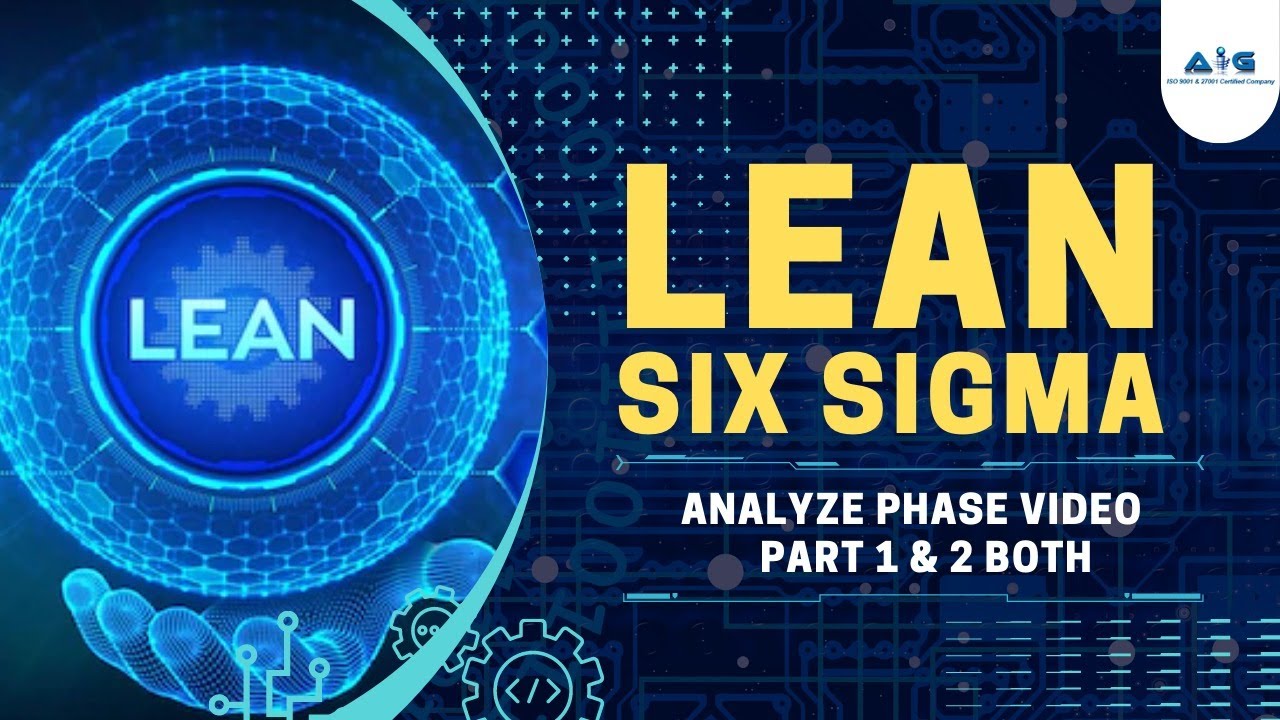 Lean Six Sigma | Analyze Phase Video (Part1 & 2) 2022