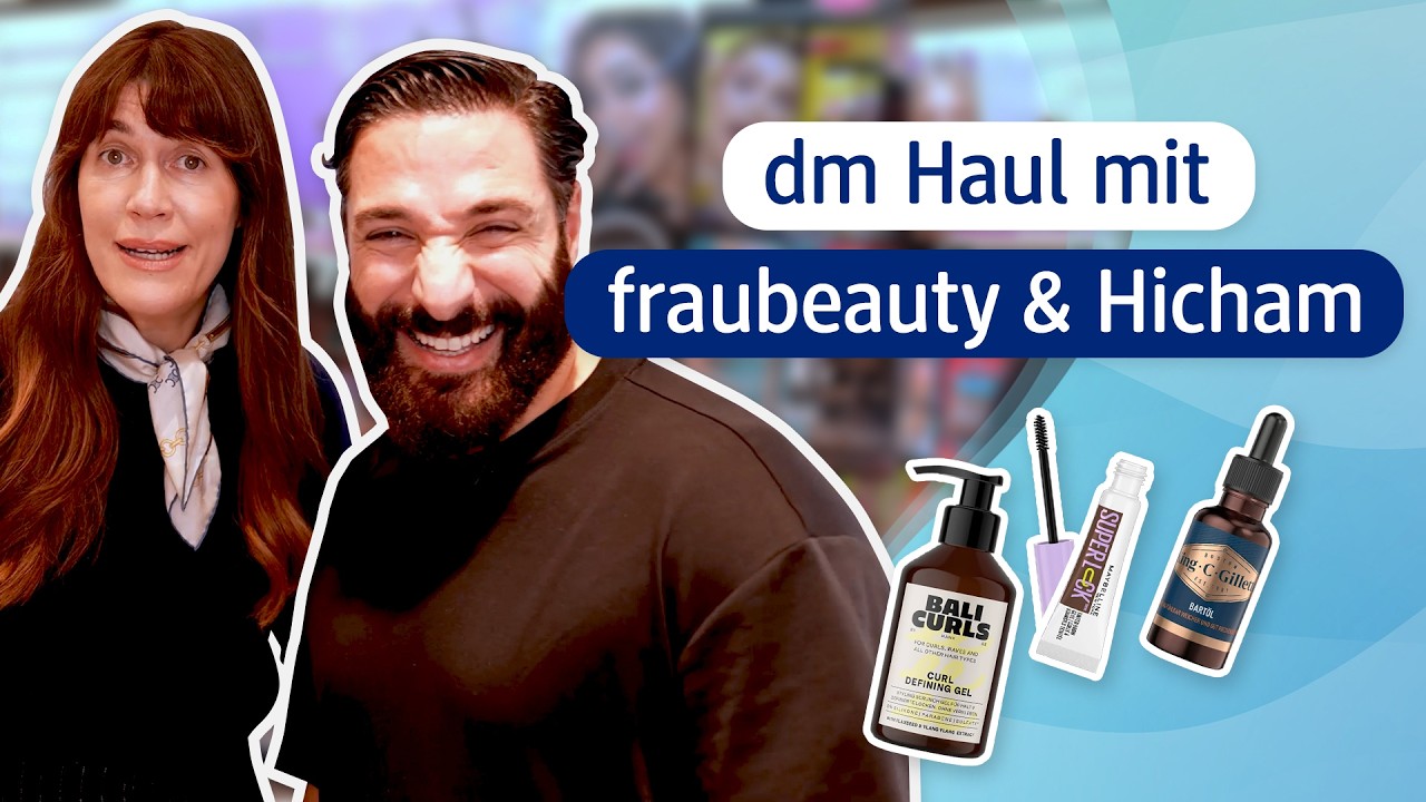 dm-Haul mit fraubeauty & Hicham (Teil 1) | #dmhaul