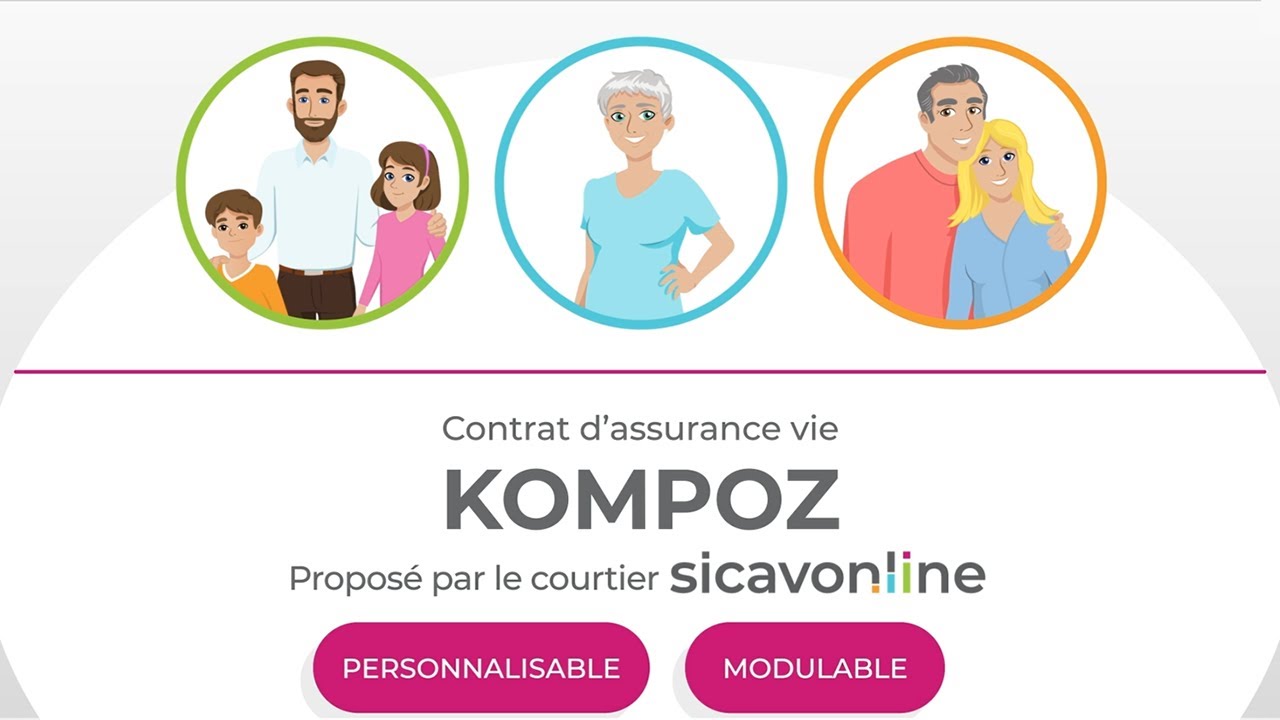 Contrat d'assurance vie KOMPOZ
