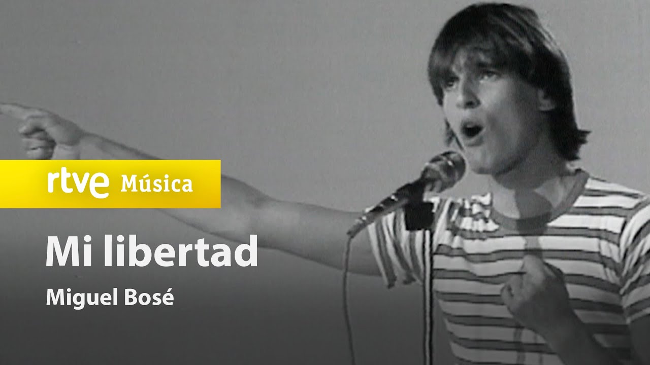 Miguel Bosé – “Mi libertad” (1977) HD