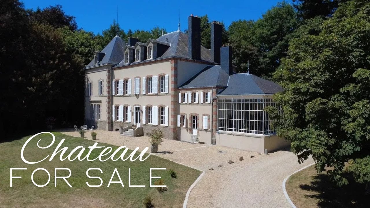 Beautiful French Chateau For Sale!
