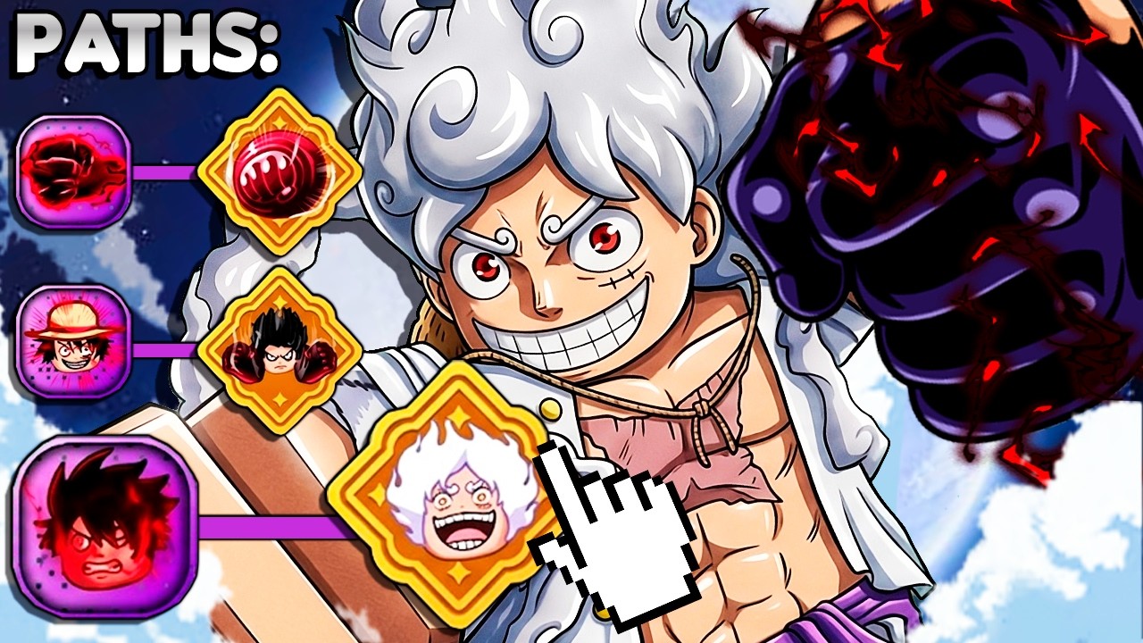 GEAR 5 LUFFY UNIVERSAL: O PERSONAGEM MAIS PODEROSO DO UNIVERSAL TOWER DEFENSE X!