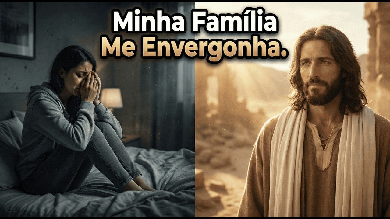 Chorou hoje pela sua família? Lembre: Deus transformou a pior linhagem em salvação.