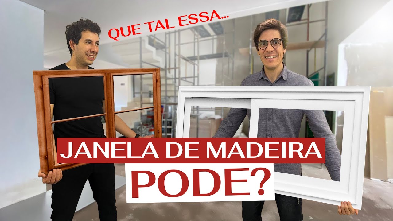 ESQUADRIAS de MADEIRA, PVC e ALUMÍNIO - Como escolher PORTAS e JANELAS? | #CaféComArquitetura