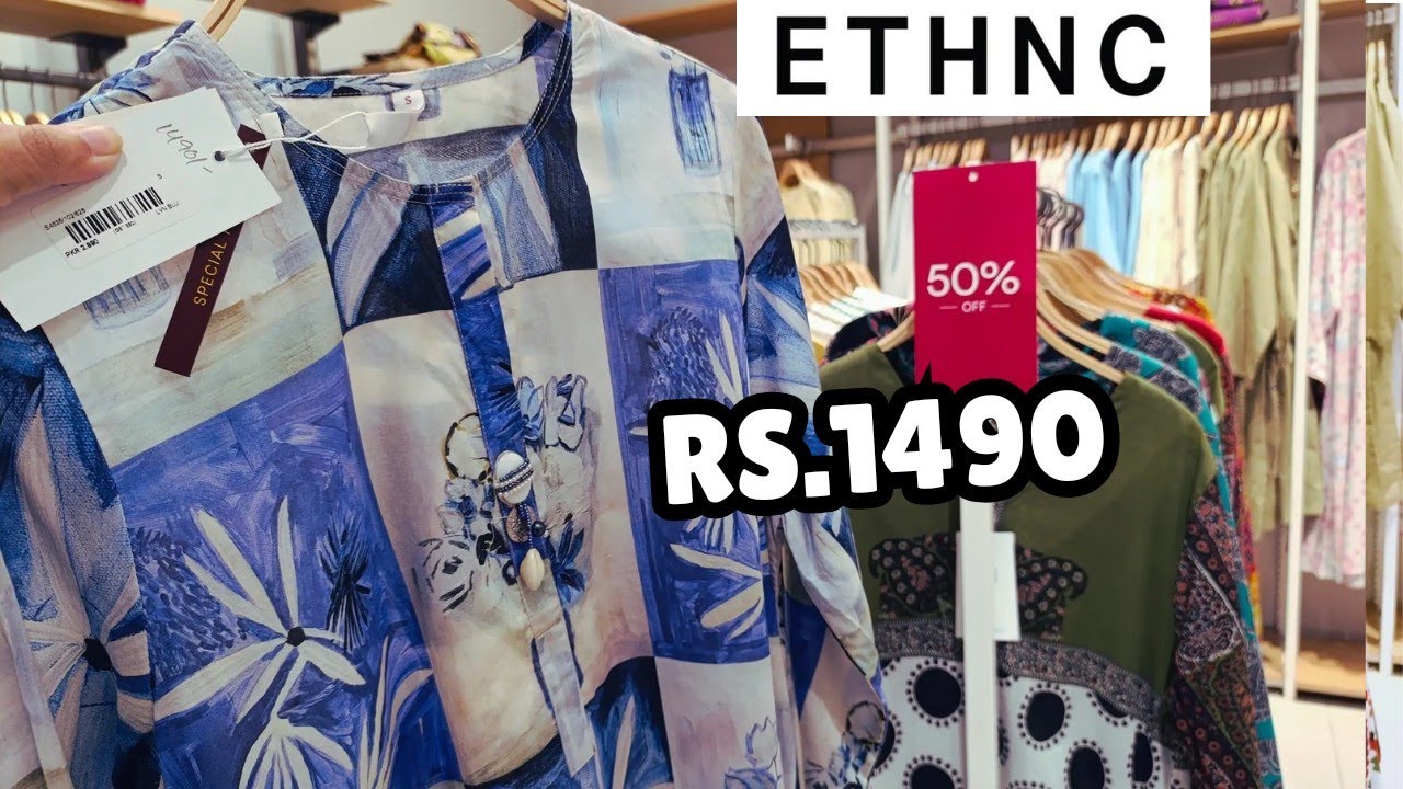 Ethnic Flat 50%OFF on entire stock 🔥 ethnic sale 2024 📣