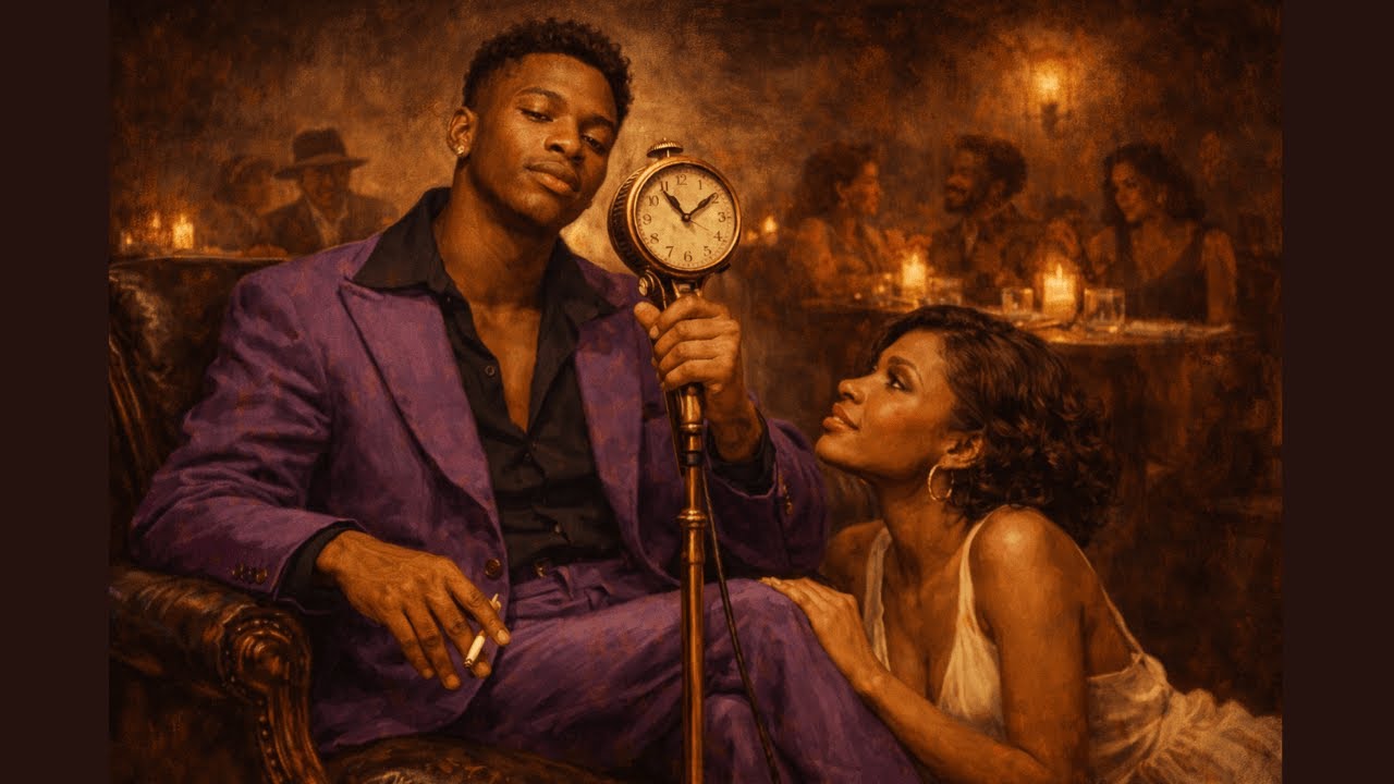 Gas station Love — 1950s Electric Blues Cut | EJ Jones