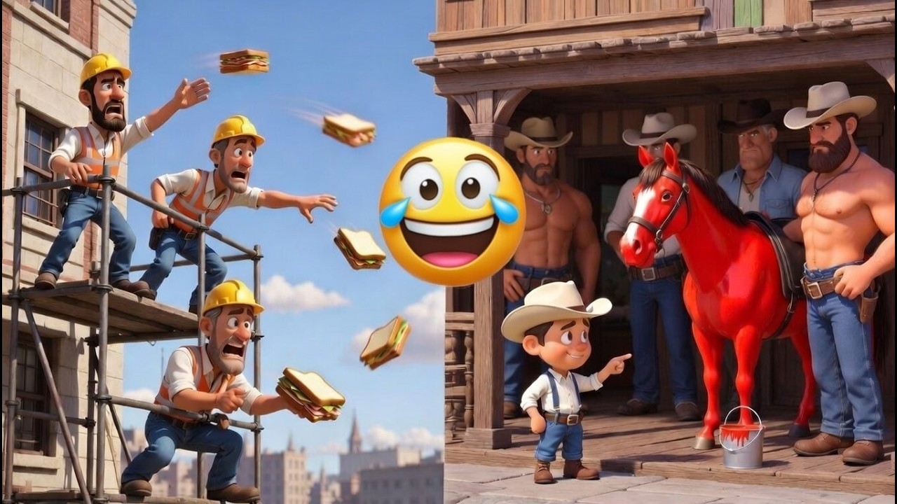 Se ti senti gi&ugrave;: queste 4 barzellette ti ribaltano l&rsquo;umore 😂😂😂