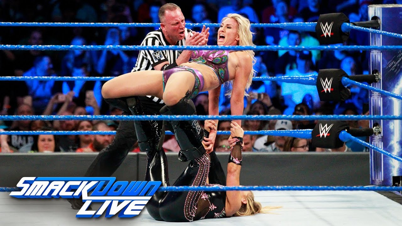 Natalya vs. Charlotte Flair - SmackDown Women's Championship Match: SmackDown LIVE, Nov. 14, 2017