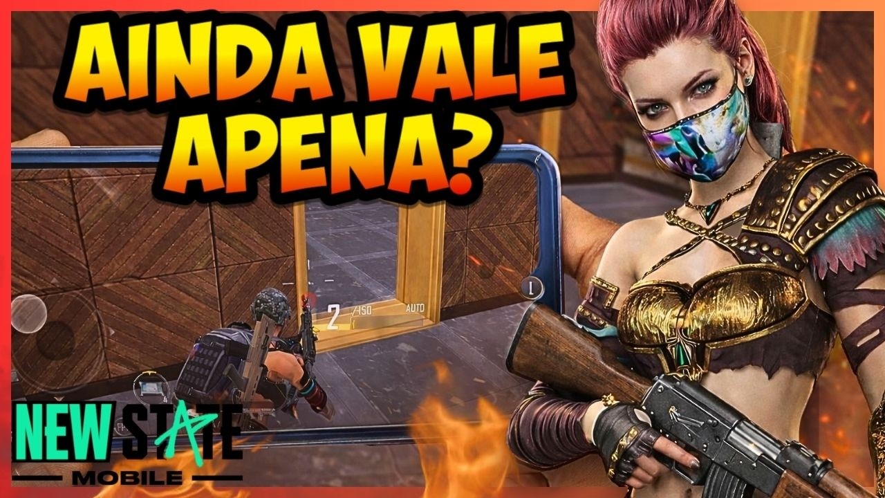 NEW STATE AINDA TEM ESPAÇO EM 2026? 😱🔥GAMEPLAY E OPINIÃO