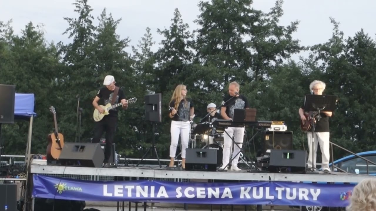 Cykady na Cykladach - Zesp&oacute;ł 5M #LetniaScenaKultury #koncert