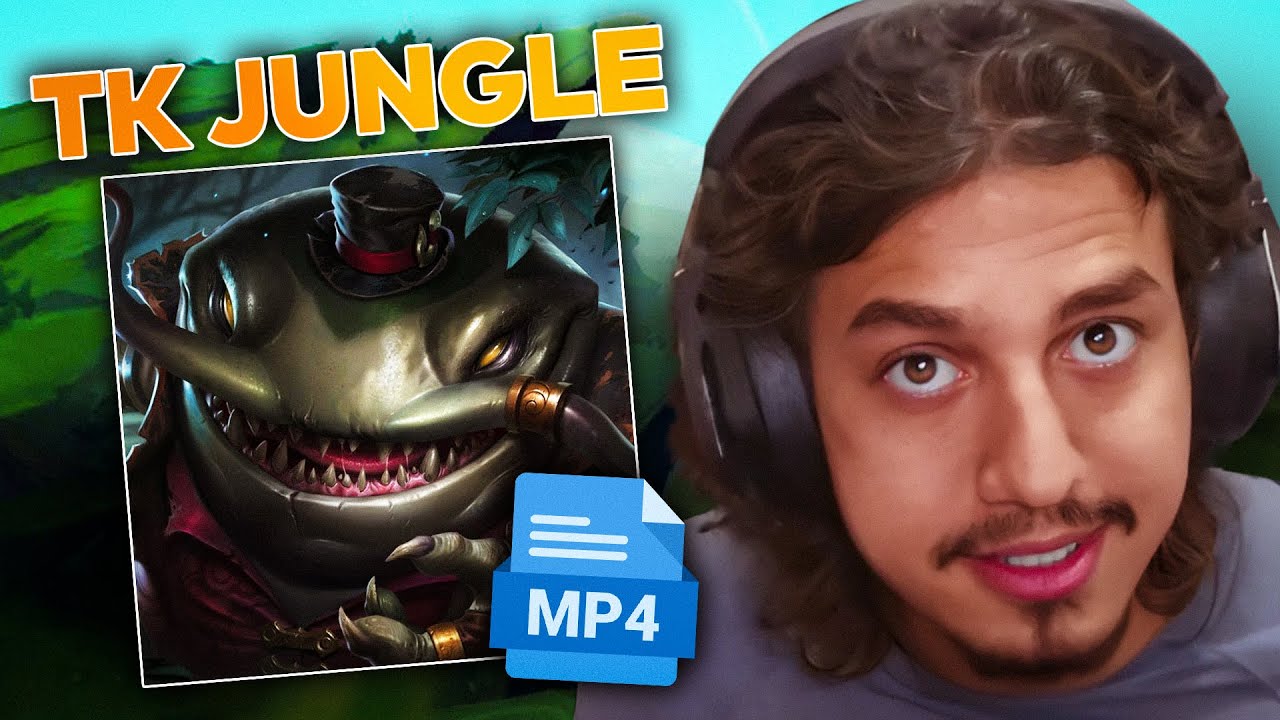 A CI&Ecirc;NCIA DO TK JUNGLE COM V&Iacute;DEO TUTORIAL DE COMO JOGAR &Eacute; META!