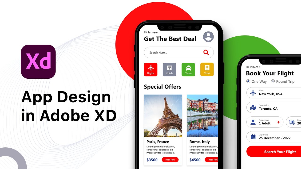 Create An App Design in Adobe XD