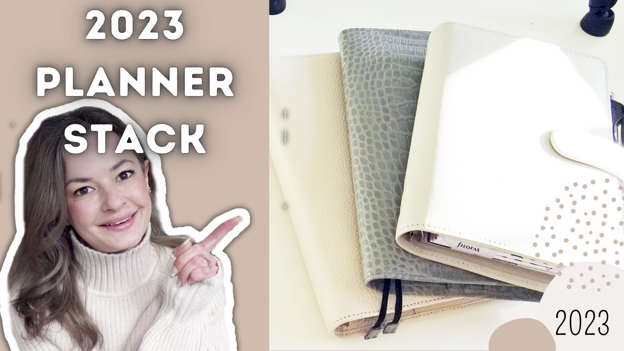 Diese Kalender werde ich in 2023 nutzen - Planner Stack 2023 - Patreon