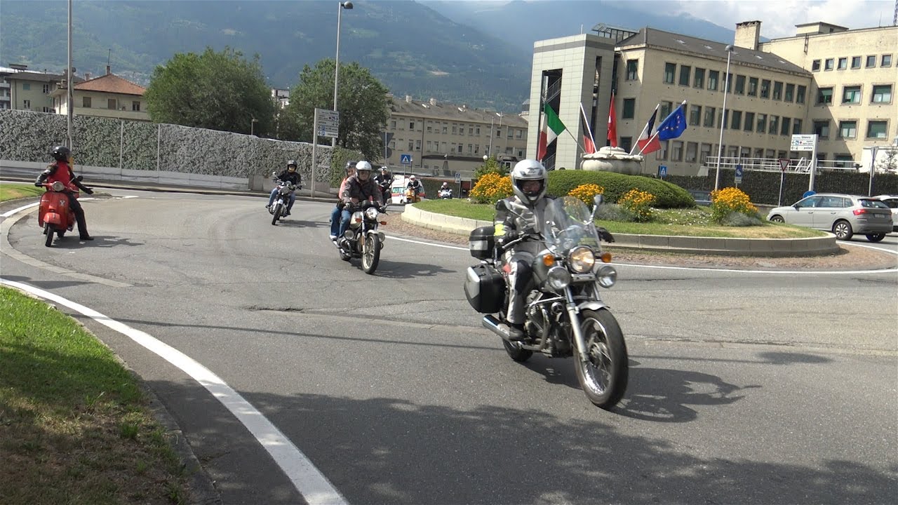 La San Bernardo dei motoveicoli 2023 - Valle d'Aosta