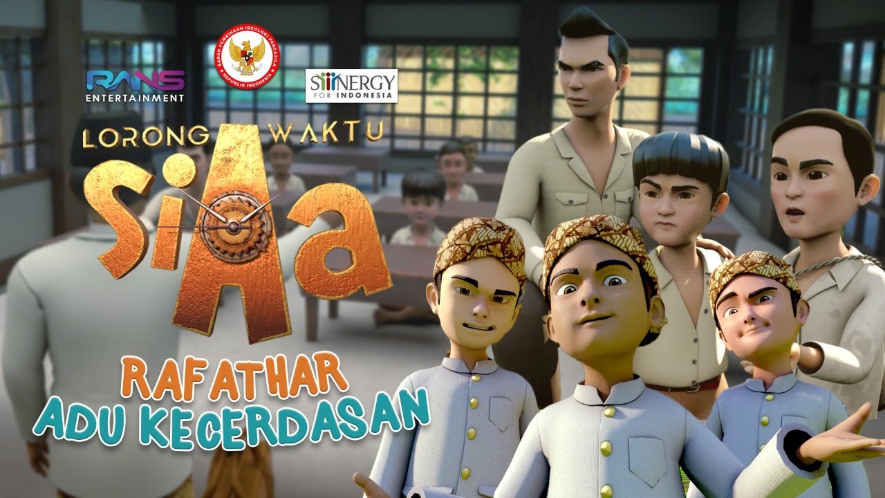 Lorong Waktu Si Aa: Rafathar jadi muridnya Ki Hajar Dewantara?!
