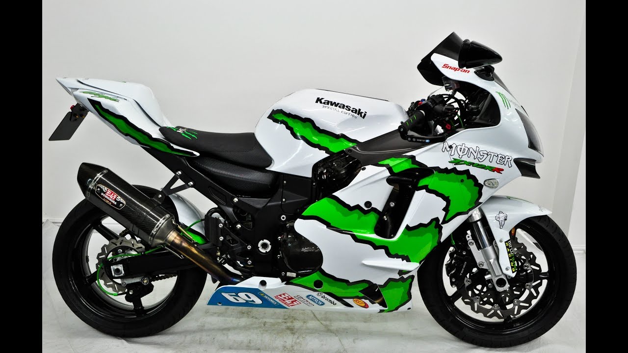 Kawasaki ZX12R Monster Energy